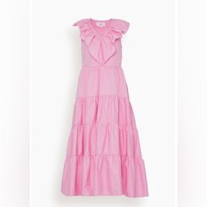 XiRENA Tatiana Dress in Rosebay